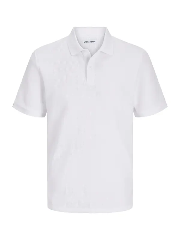 JACK & JONES JACK & JONES Majica 'JWHAUSTIN'  bela