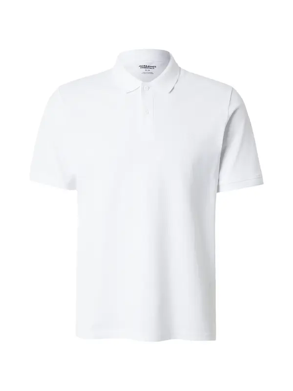 JACK & JONES JACK & JONES Majica 'JWHBASIC'  bela