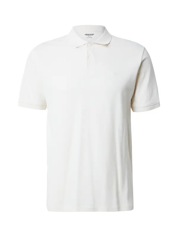 JACK & JONES JACK & JONES Majica 'JWHBASIC'  bela