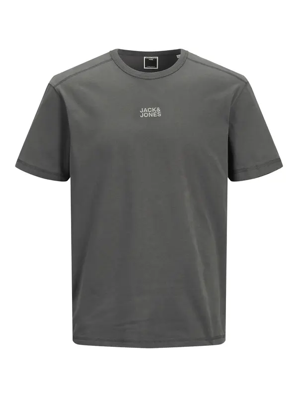 JACK & JONES JACK & JONES Majica 'JWHCLASSIC'  siva / grafit