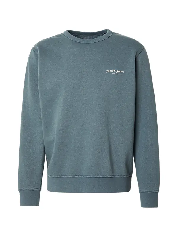 JACK & JONES JACK & JONES Majica 'JWHDOVER'  bazaltno siva