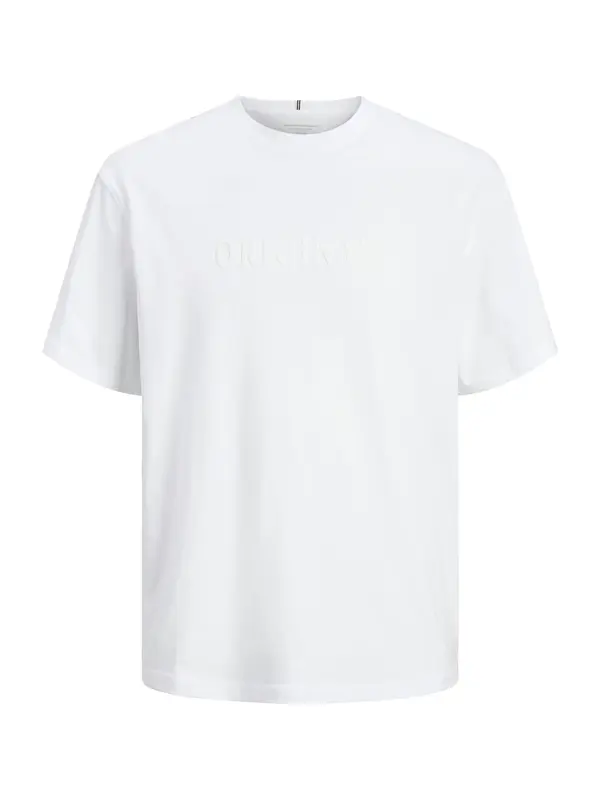 JACK & JONES JACK & JONES Majica 'JWHFREDERIKSBERG'  bela