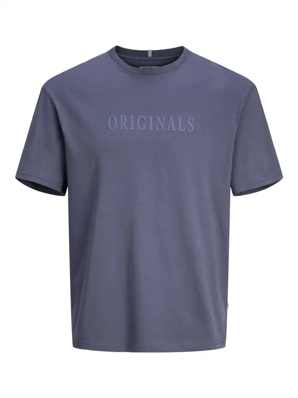 JACK & JONES JACK & JONES Majica 'JWHFREDERIKSBERG'  nočno modra