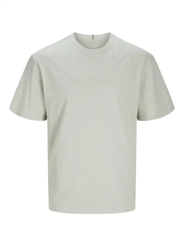 JACK & JONES JACK & JONES Majica 'JWHFREDERIKSBERG'  svetlo siva