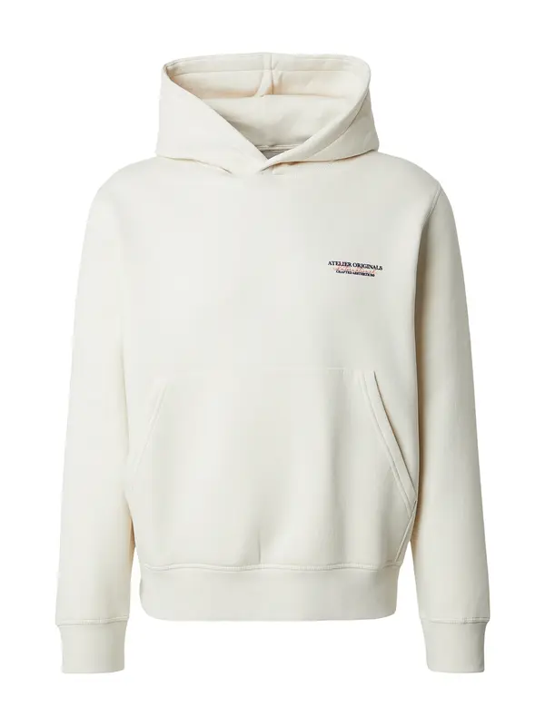 JACK & JONES JACK & JONES Majica 'JWHISLINGTON'  mornarska / melona / off-bela