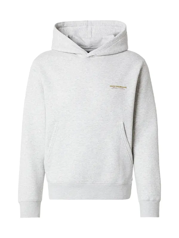 JACK & JONES JACK & JONES Majica 'JWHISLINGTON'  rjava / oliva / pegasto bela