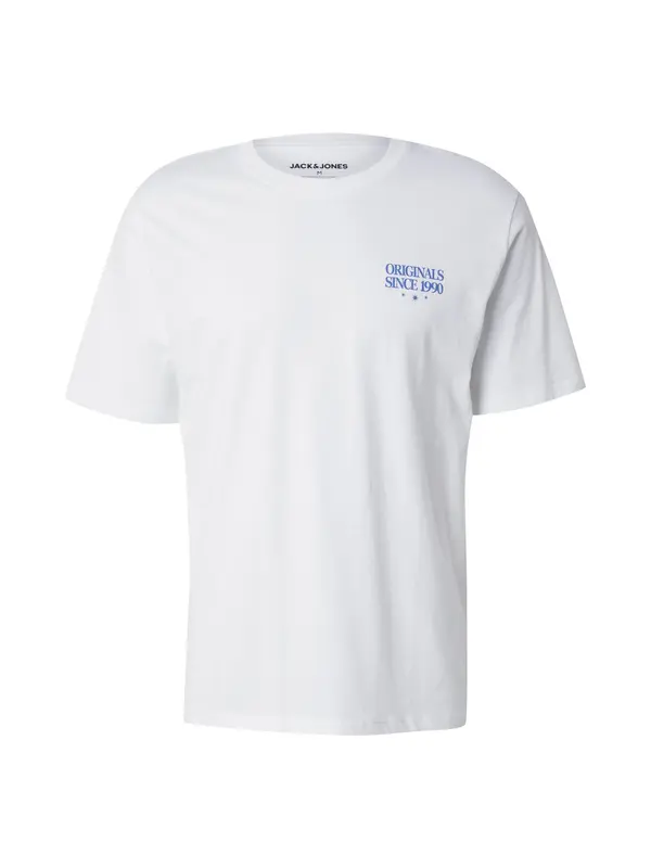 JACK & JONES JACK & JONES Majica 'JWHMykonos'  mešane barve / bela