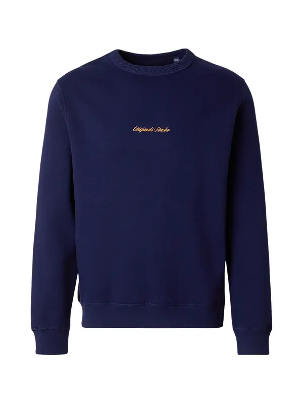 JACK & JONES JACK & JONES Majica 'JWHNORREBRO'  mornarska / kari
