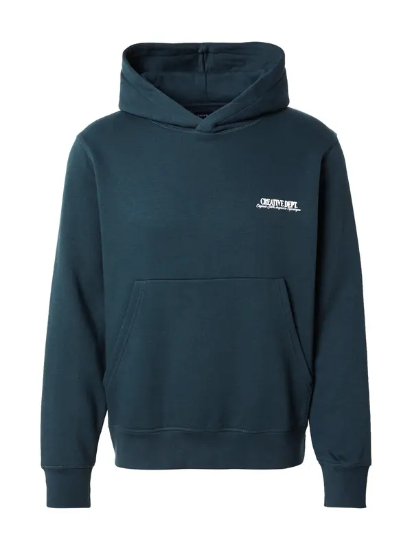JACK & JONES JACK & JONES Majica 'JWHROXBURY'  temno zelena