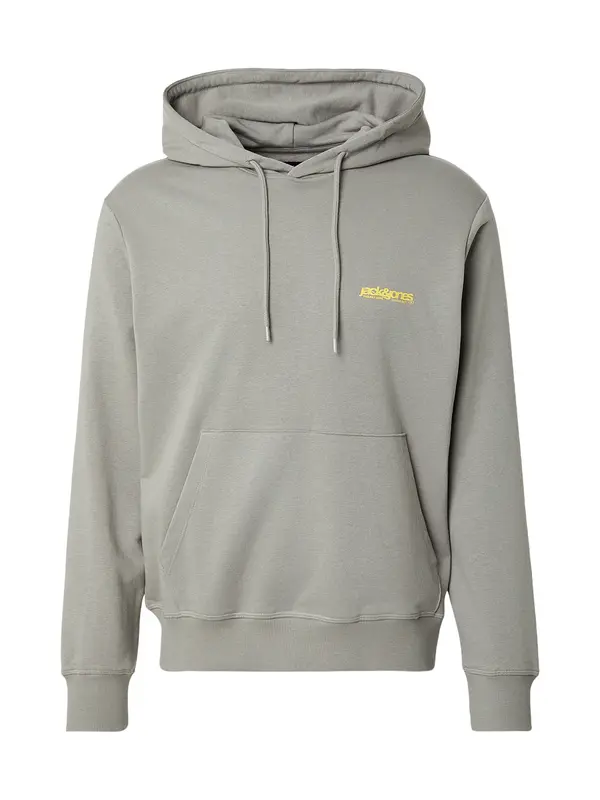 JACK & JONES JACK & JONES Majica 'JWHUnion'  rumena / siva