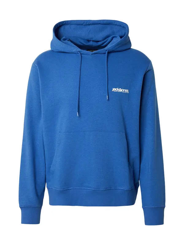 JACK & JONES JACK & JONES Majica 'JWHUnion'  temno modra / bela