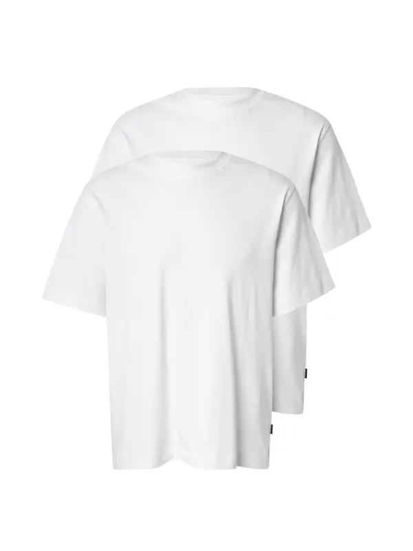 JACK & JONES JACK & JONES Majica 'JWHURBAN EDGE'  bela