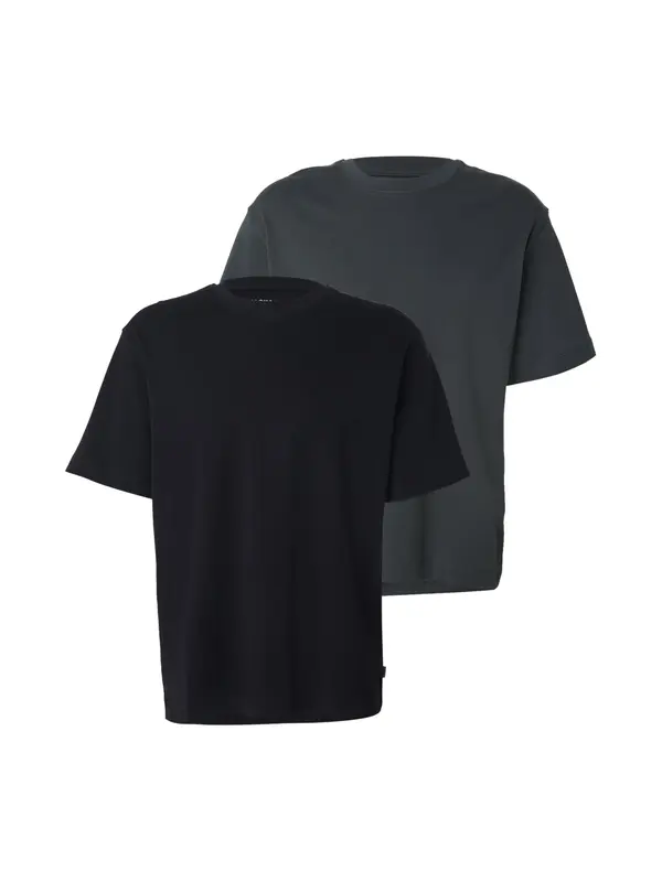 JACK & JONES JACK & JONES Majica 'JWHURBAN EDGE'  jelka / črna