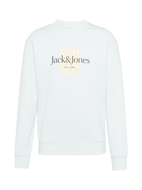 JACK & JONES JACK & JONES Majica 'Lafayette'  chamois / nočno modra / pastelno modra / bela