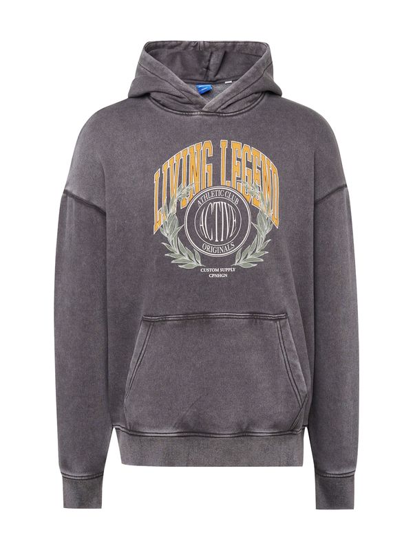 JACK & JONES JACK & JONES Majica 'LEGEND'  rumena / bazaltno siva / temno zelena