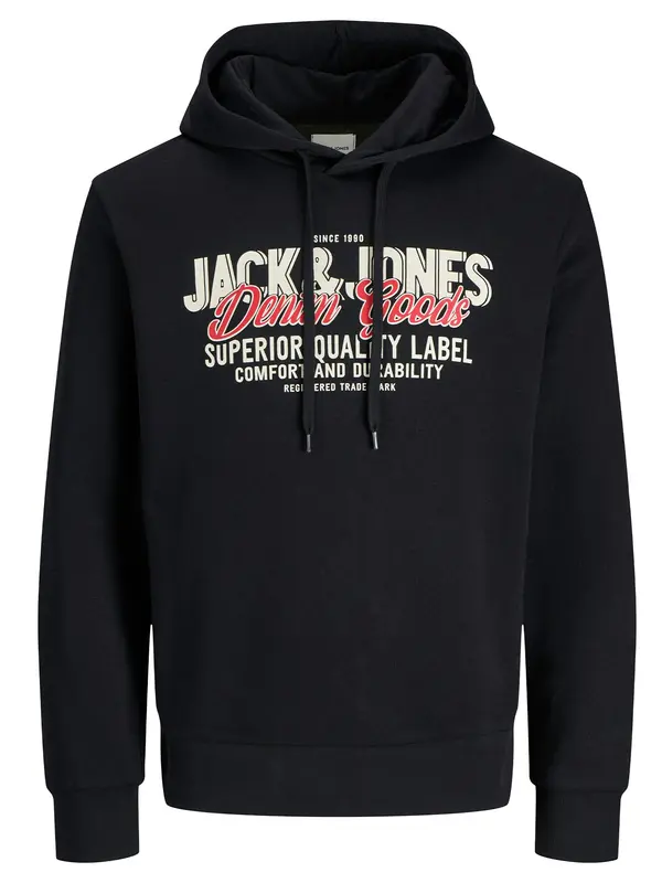 JACK & JONES JACK & JONES Majica 'Logo'  mešane barve / črna