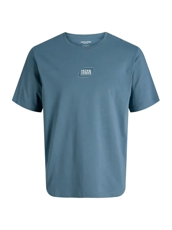 JACK & JONES JACK & JONES Majica  marine / bela