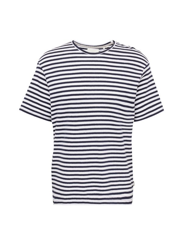 JACK & JONES JACK & JONES Majica  marine / bela