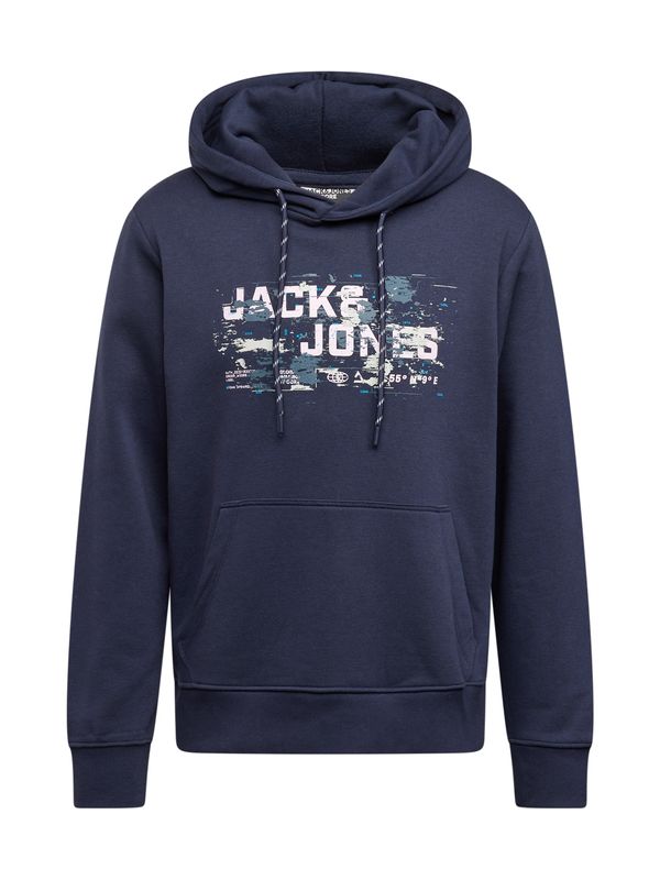 JACK & JONES JACK & JONES Majica  marine / meta / pastelno roza / bela