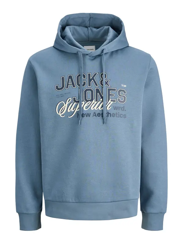 JACK & JONES JACK & JONES Majica  marine / opal / bela