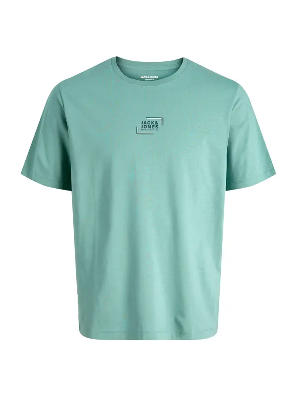JACK & JONES JACK & JONES Majica  marine / turkizna / bela
