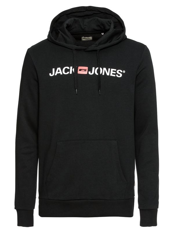 JACK & JONES JACK & JONES Majica  melona / črna / bela