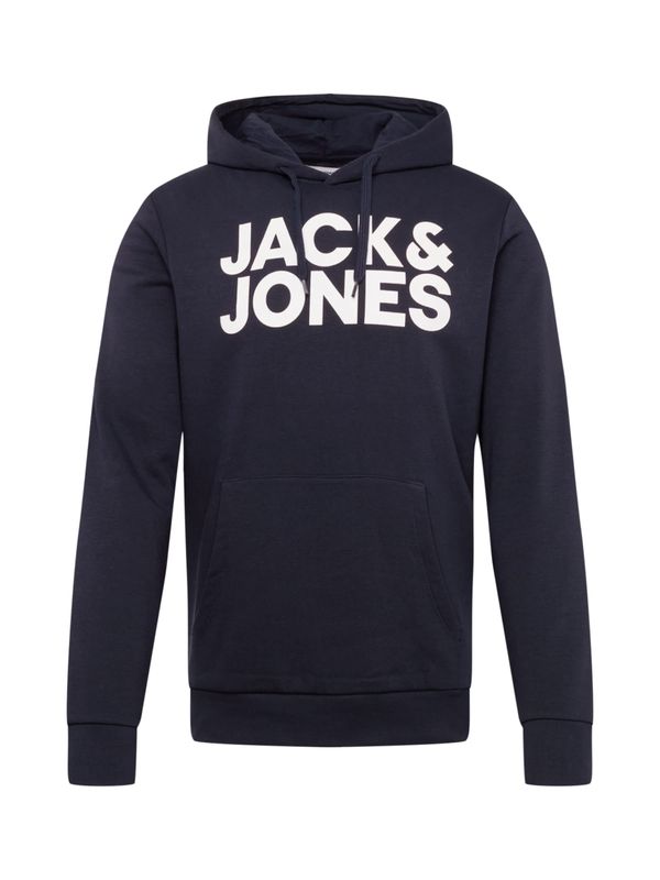 JACK & JONES JACK & JONES Majica  mornarska / bela