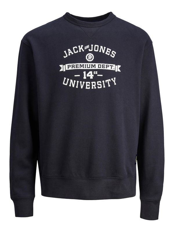 JACK & JONES JACK & JONES Majica  mornarska / bela