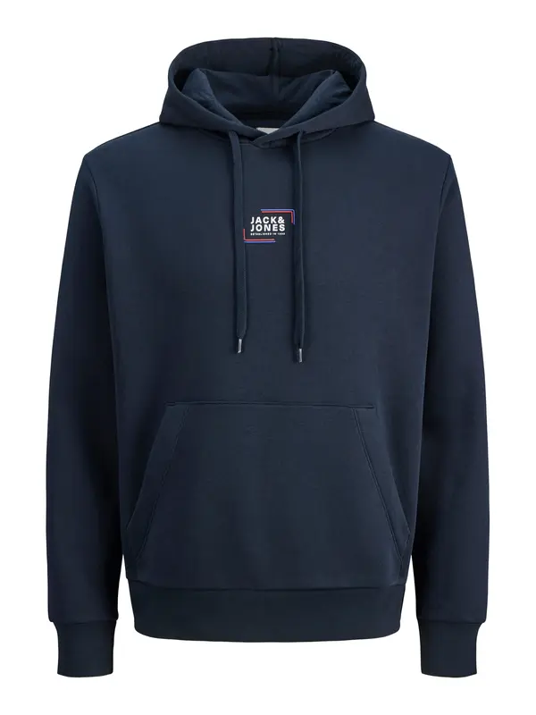 JACK & JONES JACK & JONES Majica  mornarska / bela