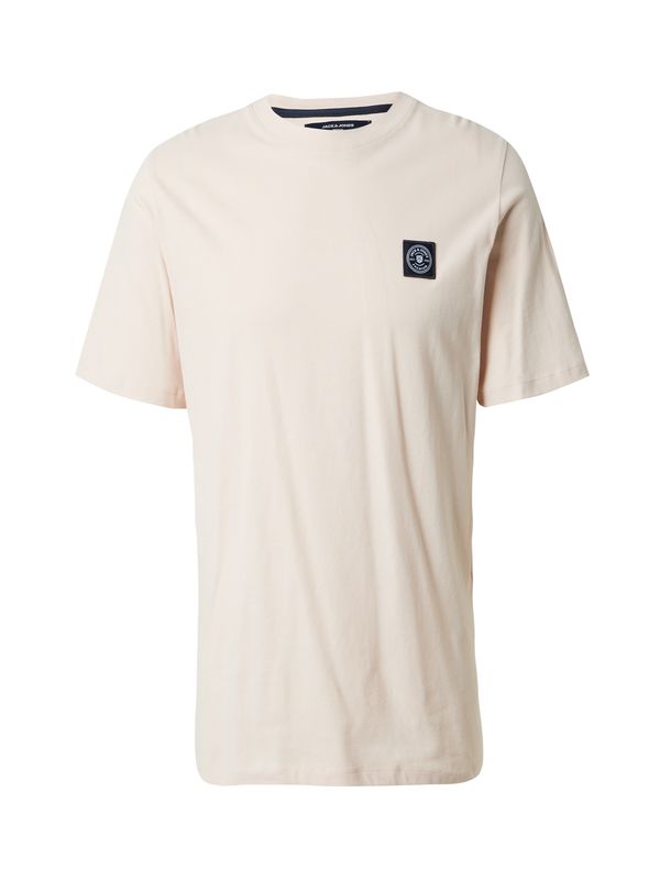 JACK & JONES JACK & JONES Majica  mornarska / pastelno roza / bela