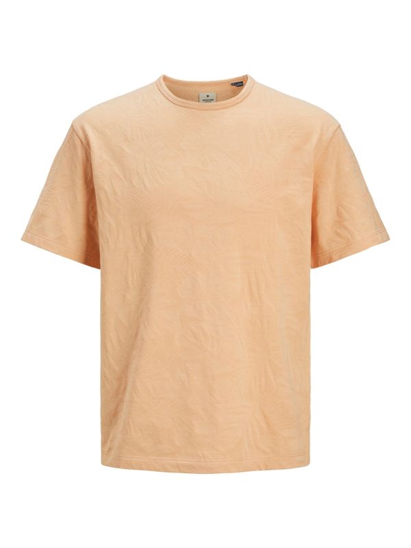 JACK & JONES JACK & JONES Majica 'NAEL'  pastelno oranžna