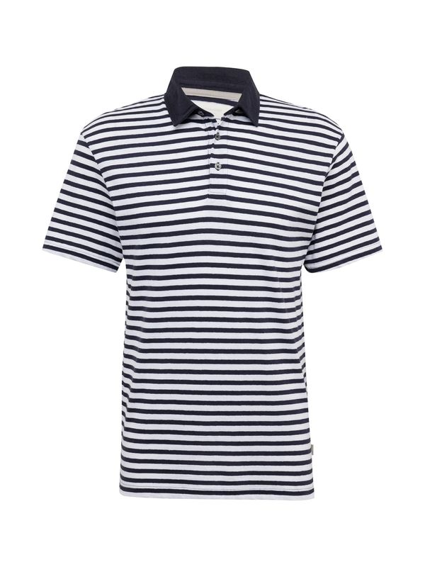 JACK & JONES JACK & JONES Majica  nočno modra / bela