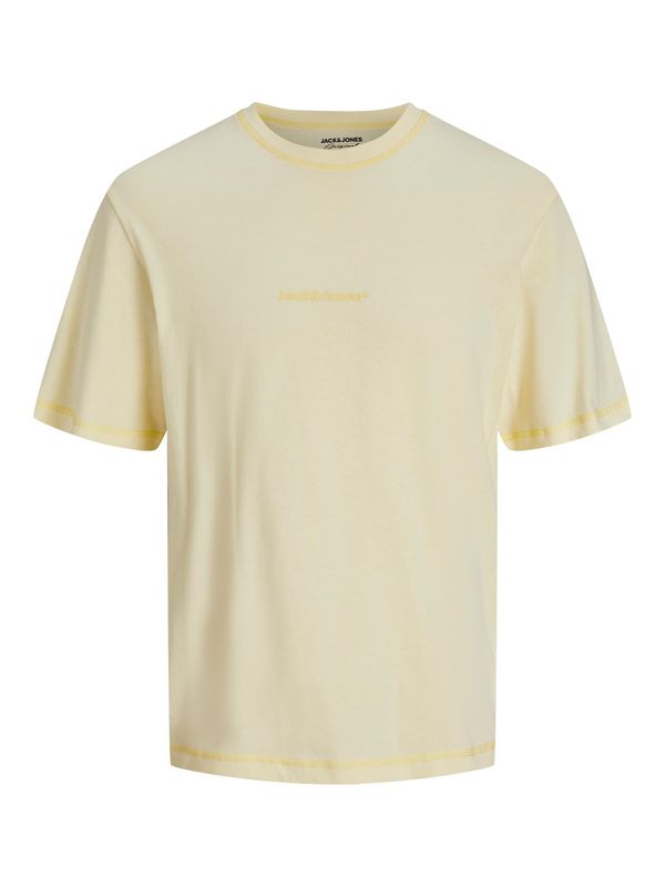 JACK & JONES JACK & JONES Majica  pastelno rumena