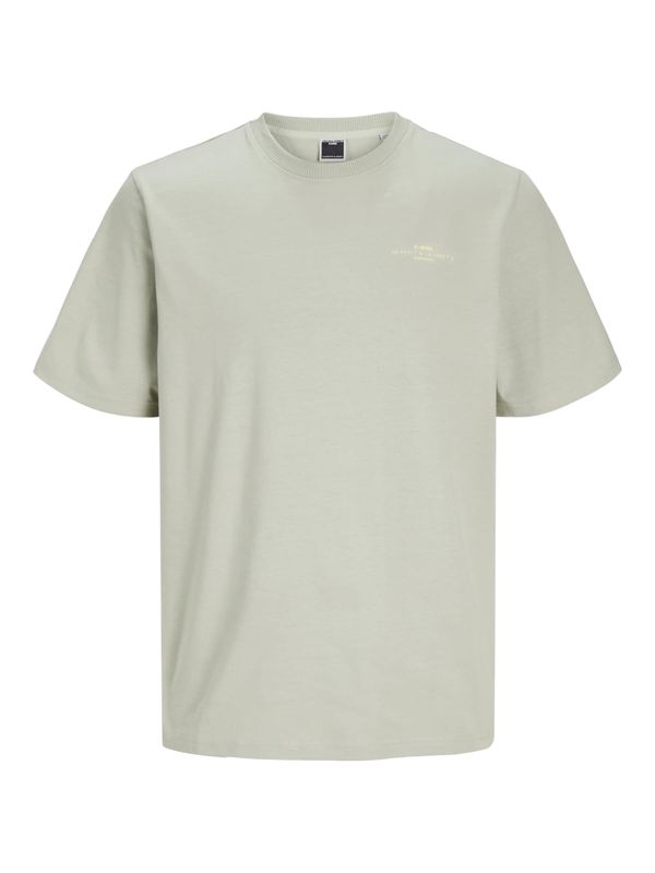 JACK & JONES JACK & JONES Majica  pastelno rumena / zelena / pastelno zelena