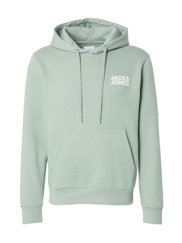 JACK & JONES JACK & JONES Majica  pastelno zelena / bela