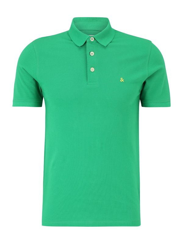 JACK & JONES JACK & JONES Majica 'Paulos'  rumena / zelena