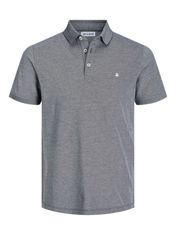 JACK & JONES JACK & JONES Majica 'PAULOS'  siva / bela