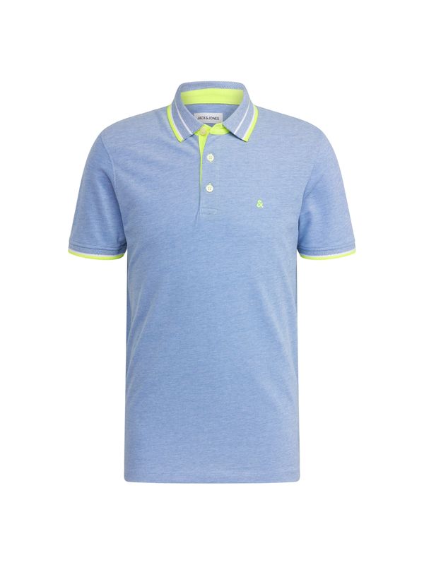 JACK & JONES JACK & JONES Majica 'Paulos'  svetlo modra / bela