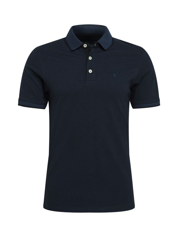 JACK & JONES JACK & JONES Majica 'Paulos'  temno modra