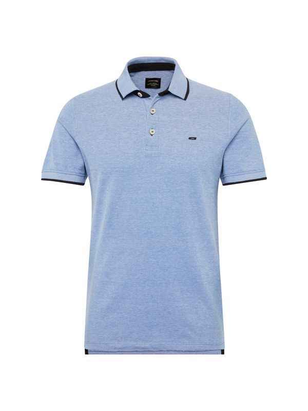 JACK & JONES JACK & JONES Majica 'Paulos'  temno modra / progasto modra