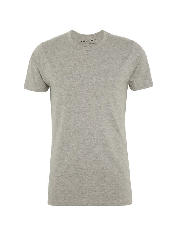 JACK & JONES JACK & JONES Majica  pegasto siva