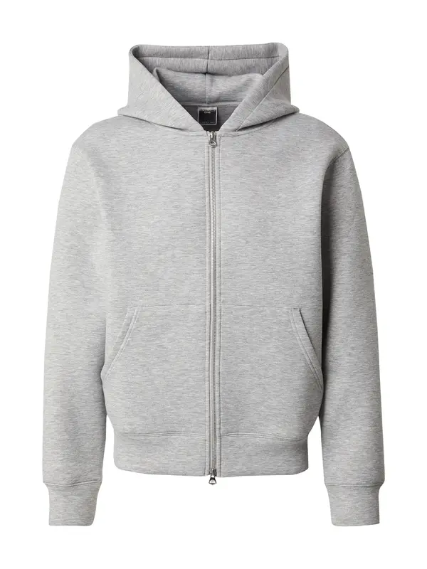 JACK & JONES JACK & JONES Majica  pegasto siva