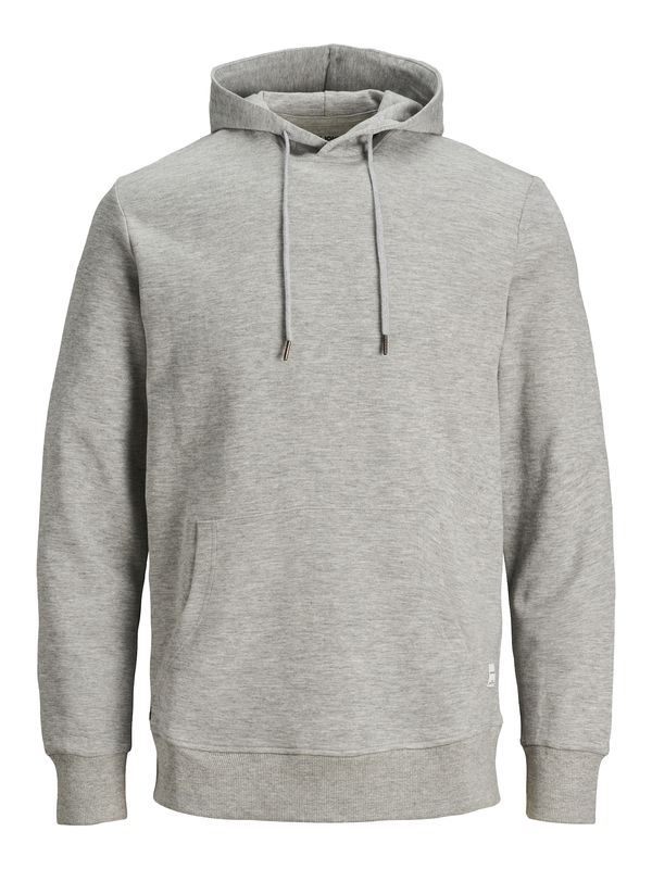 JACK & JONES JACK & JONES Majica  pegasto siva