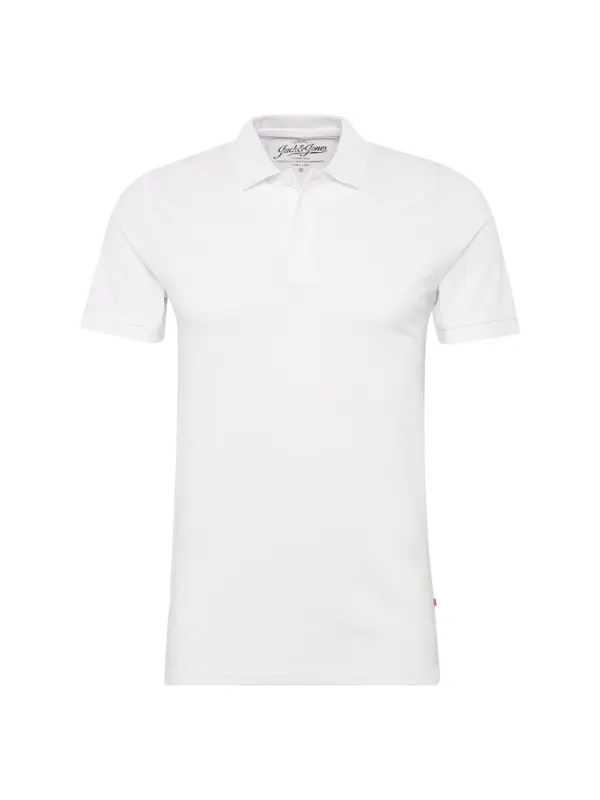 JACK & JONES JACK & JONES Majica  rdeča / bela