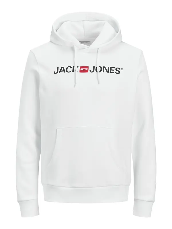 JACK & JONES JACK & JONES Majica  rdeča / črna / bela
