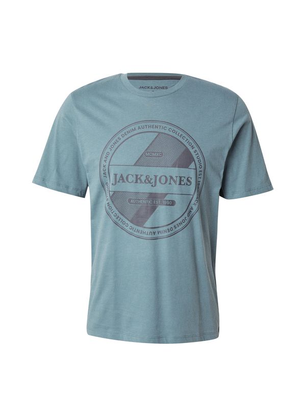 JACK & JONES JACK & JONES Majica 'RIO'  golobje modra