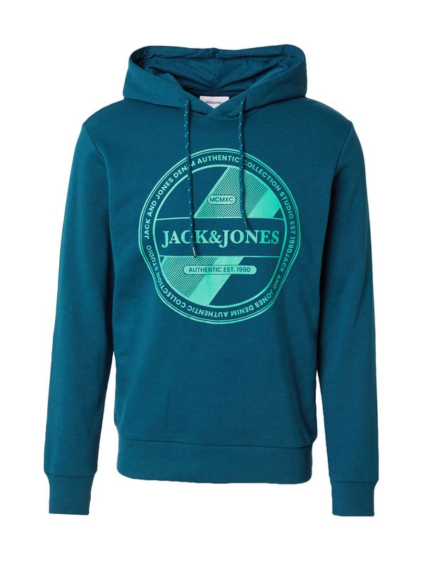 JACK & JONES JACK & JONES Majica 'RIO'  temno zelena