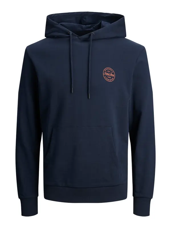JACK & JONES JACK & JONES Majica 'Shark'  mornarska