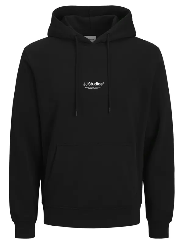 JACK & JONES JACK & JONES Majica 'Soho'  črna