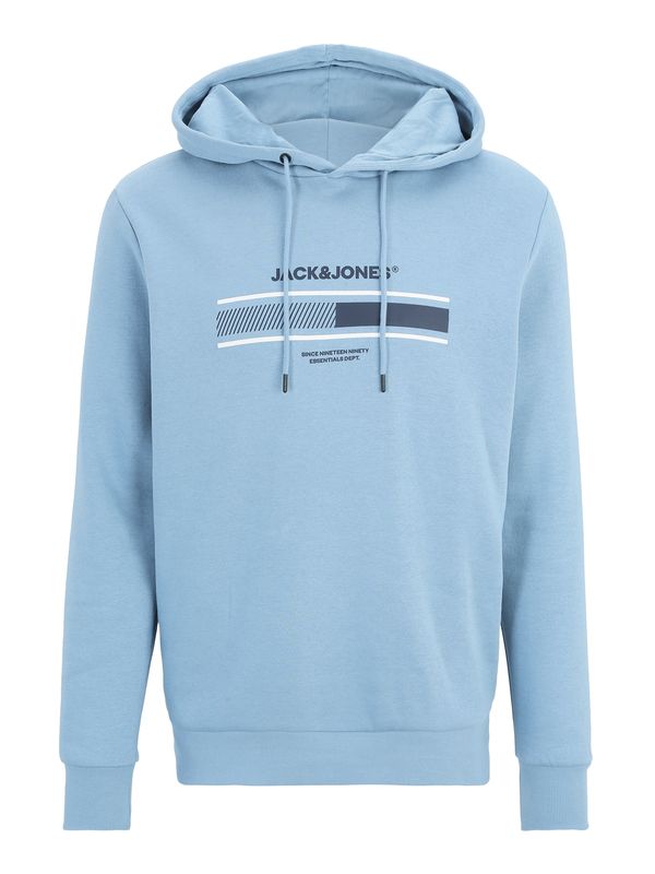 JACK & JONES JACK & JONES Majica 'SOUTH'  dimno modra